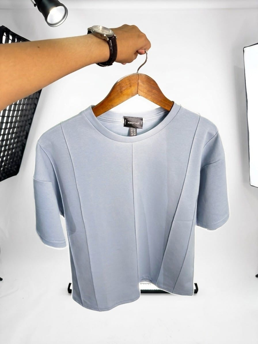 Drop shoulder T-shirt