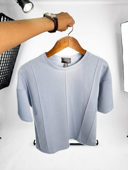 Drop shoulder T-shirt