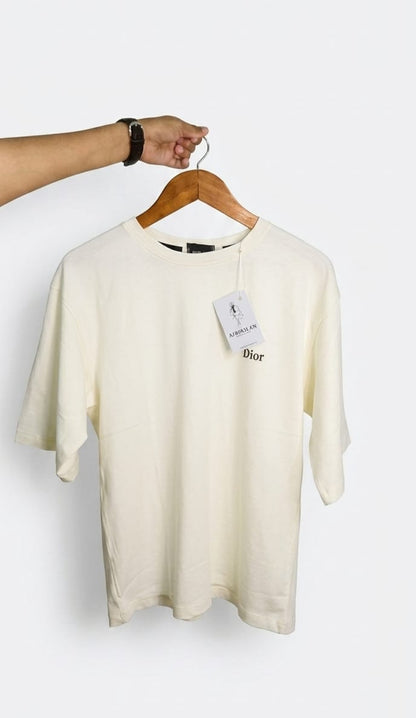 Drop shoulder T-shirt