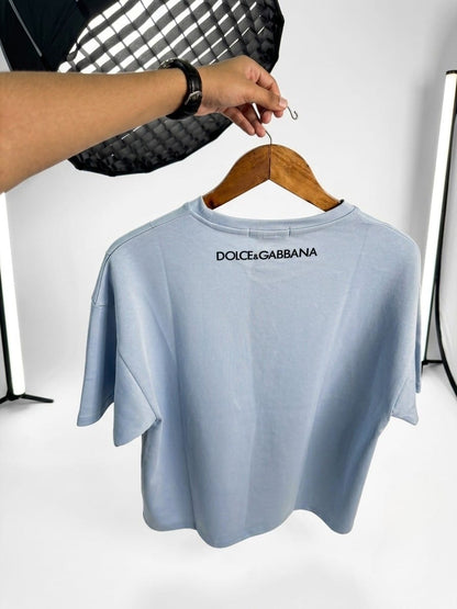 Drop shoulder T-shirt