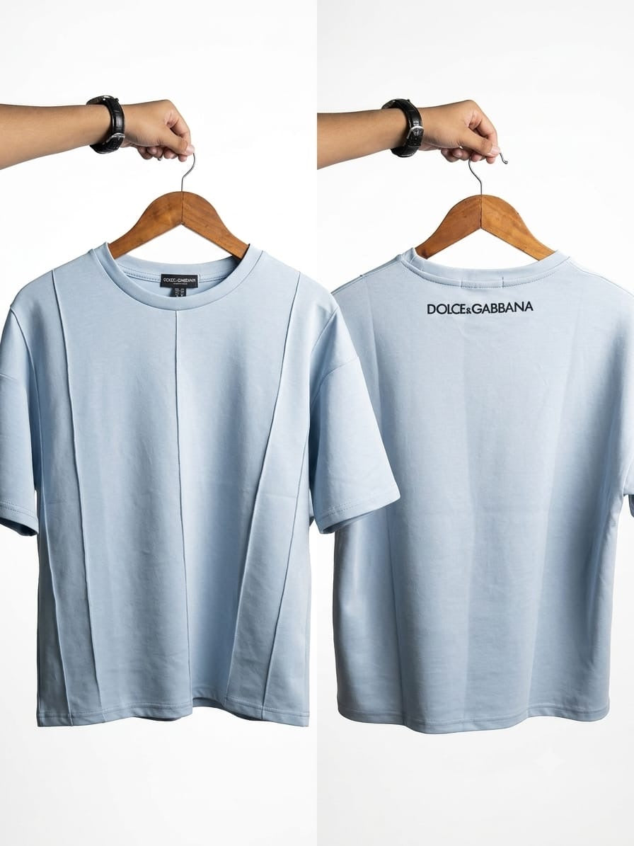 Drop shoulder T-shirt